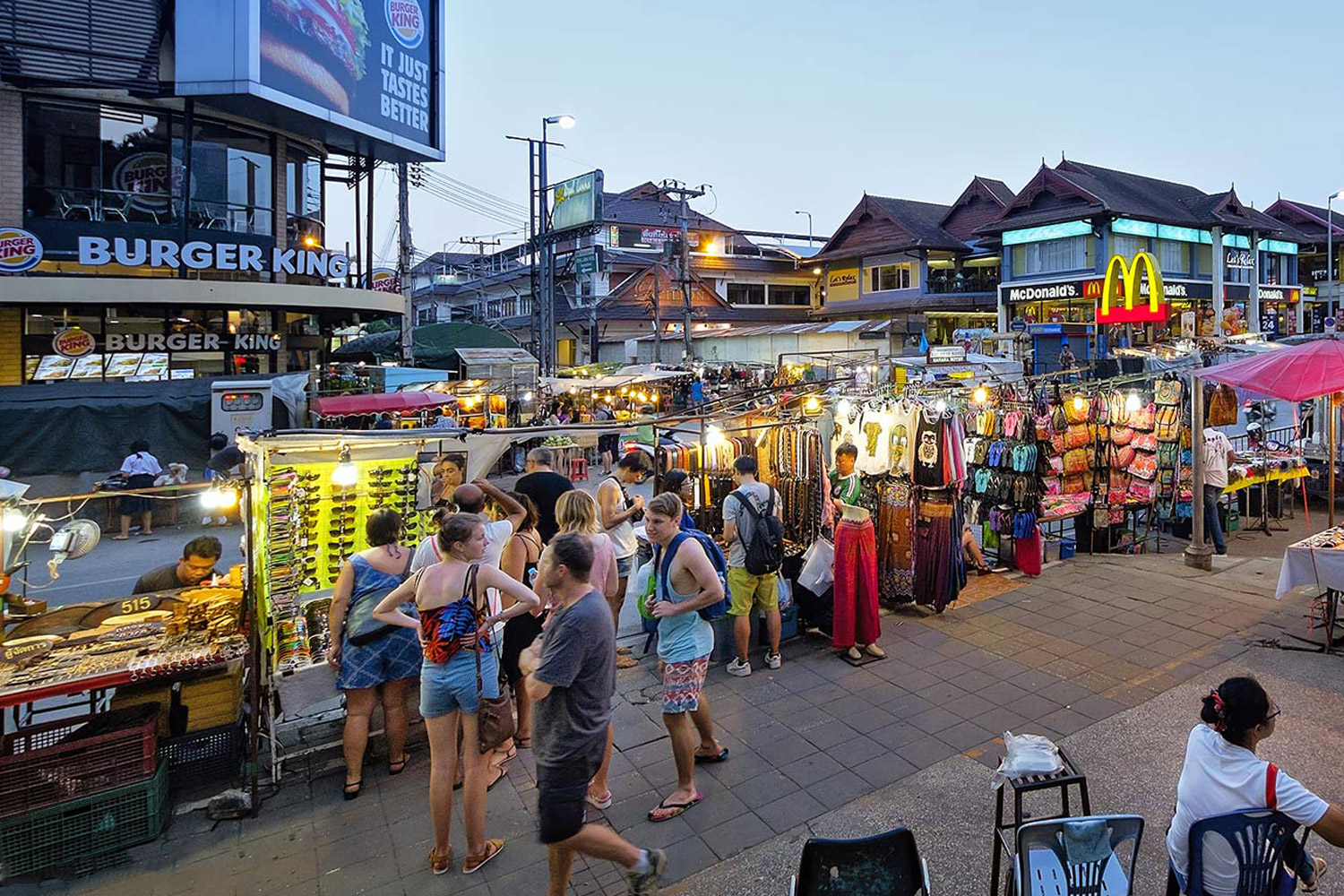 Chiang Mai Night Bazaar