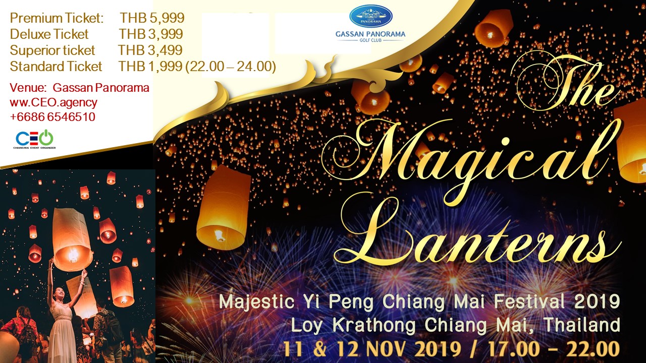 loy kra thong festival