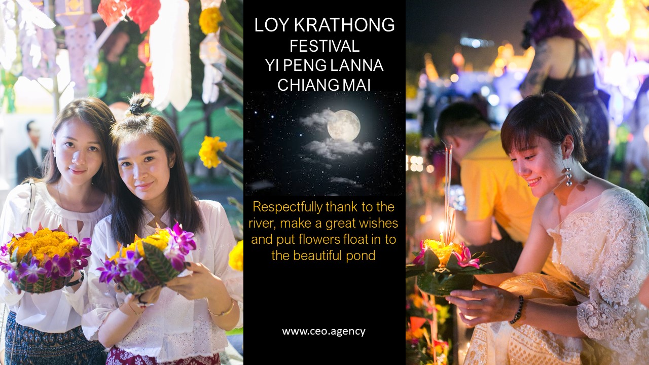 loy kra thong festival