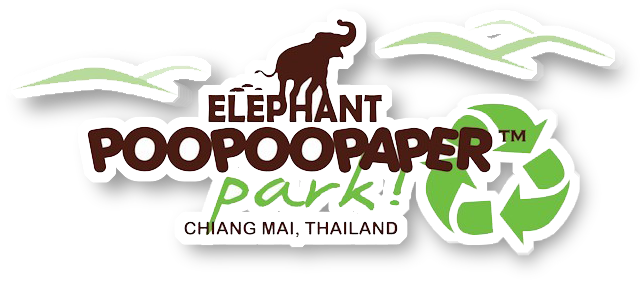 ELEPHANT POOPOO PAPER