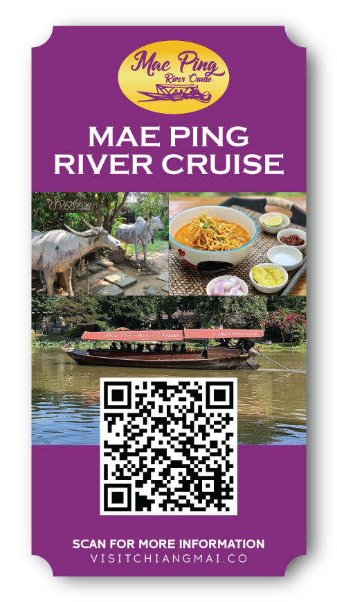 mae ping river cruise