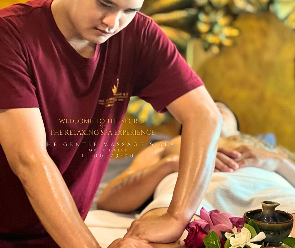 THE GENTLE MASSAGE AND SPA