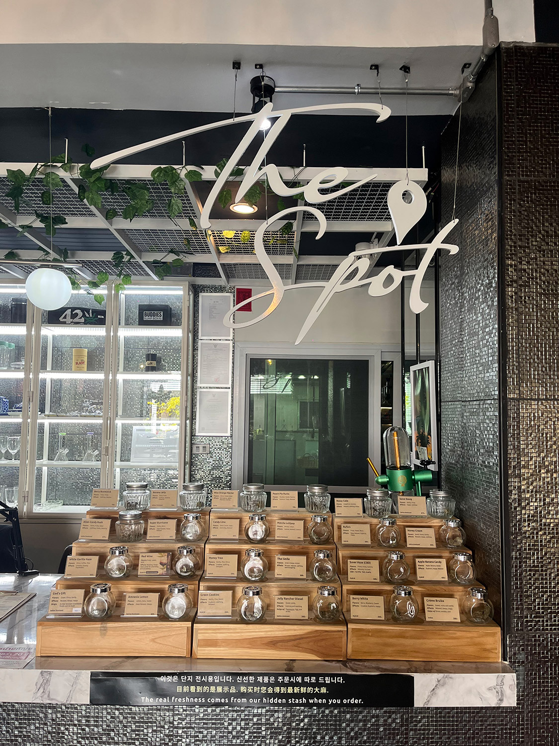 the spot cannabis dispensary