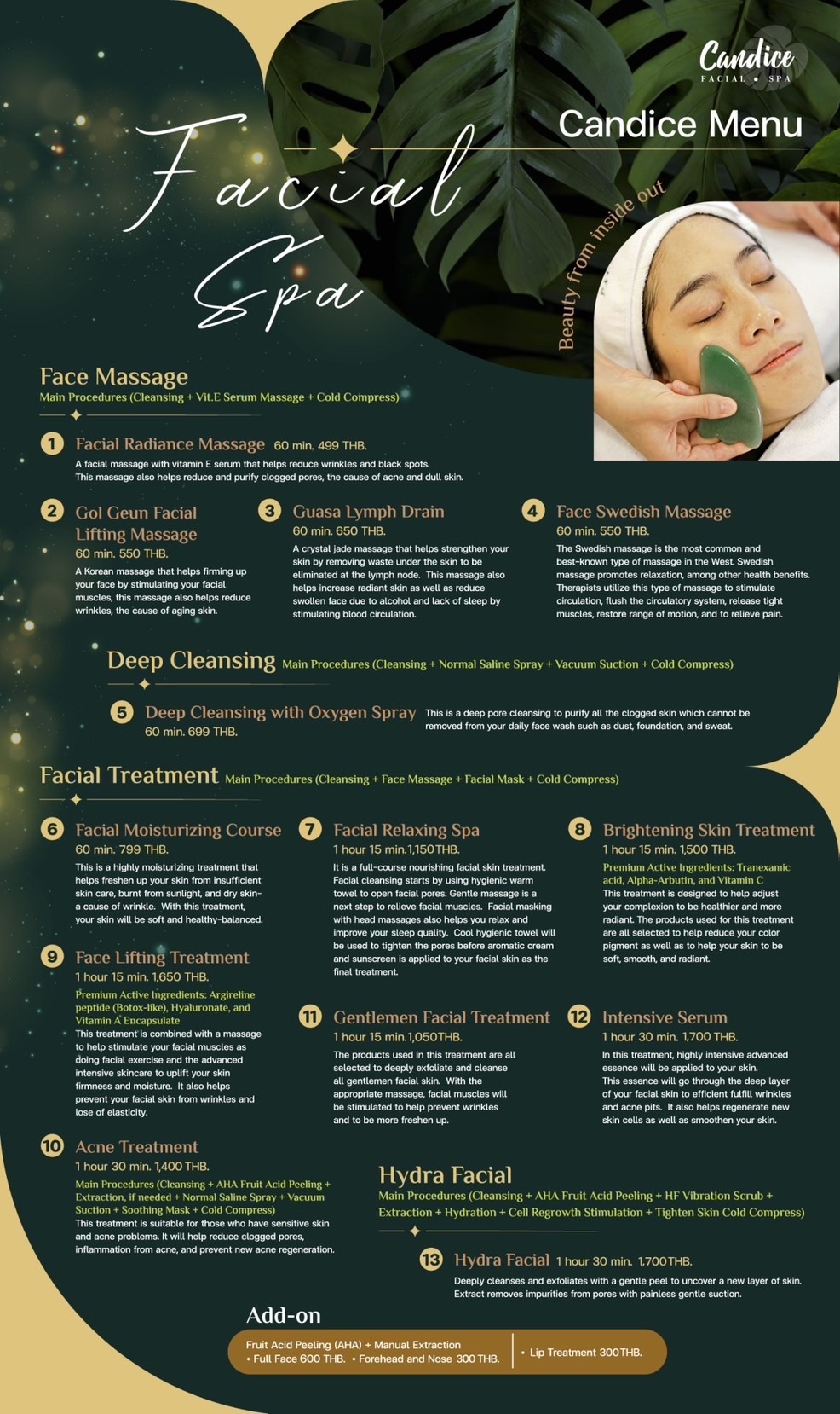 CANDICE FACIAL SPA