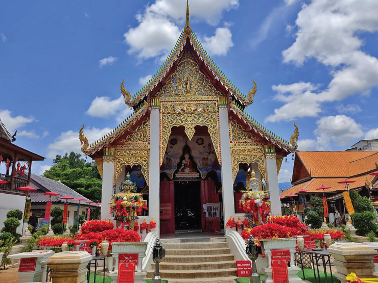wat Sai Moon Mueang
