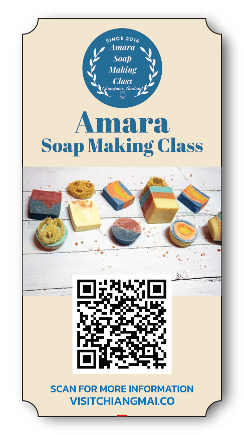 amara soap making class