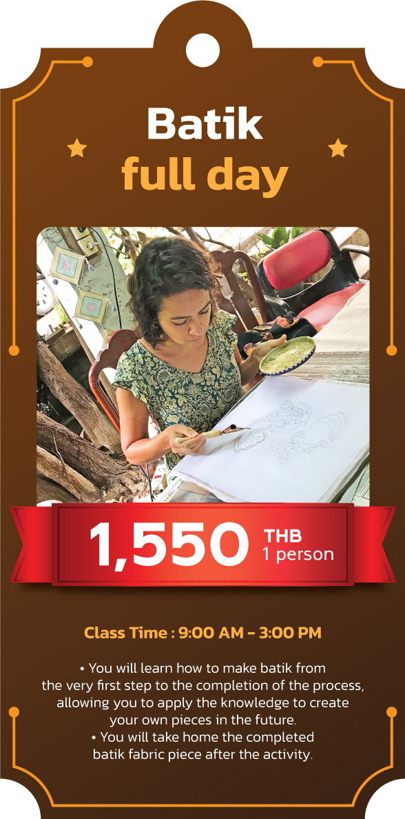 SOMBOON BATIK PAINTING