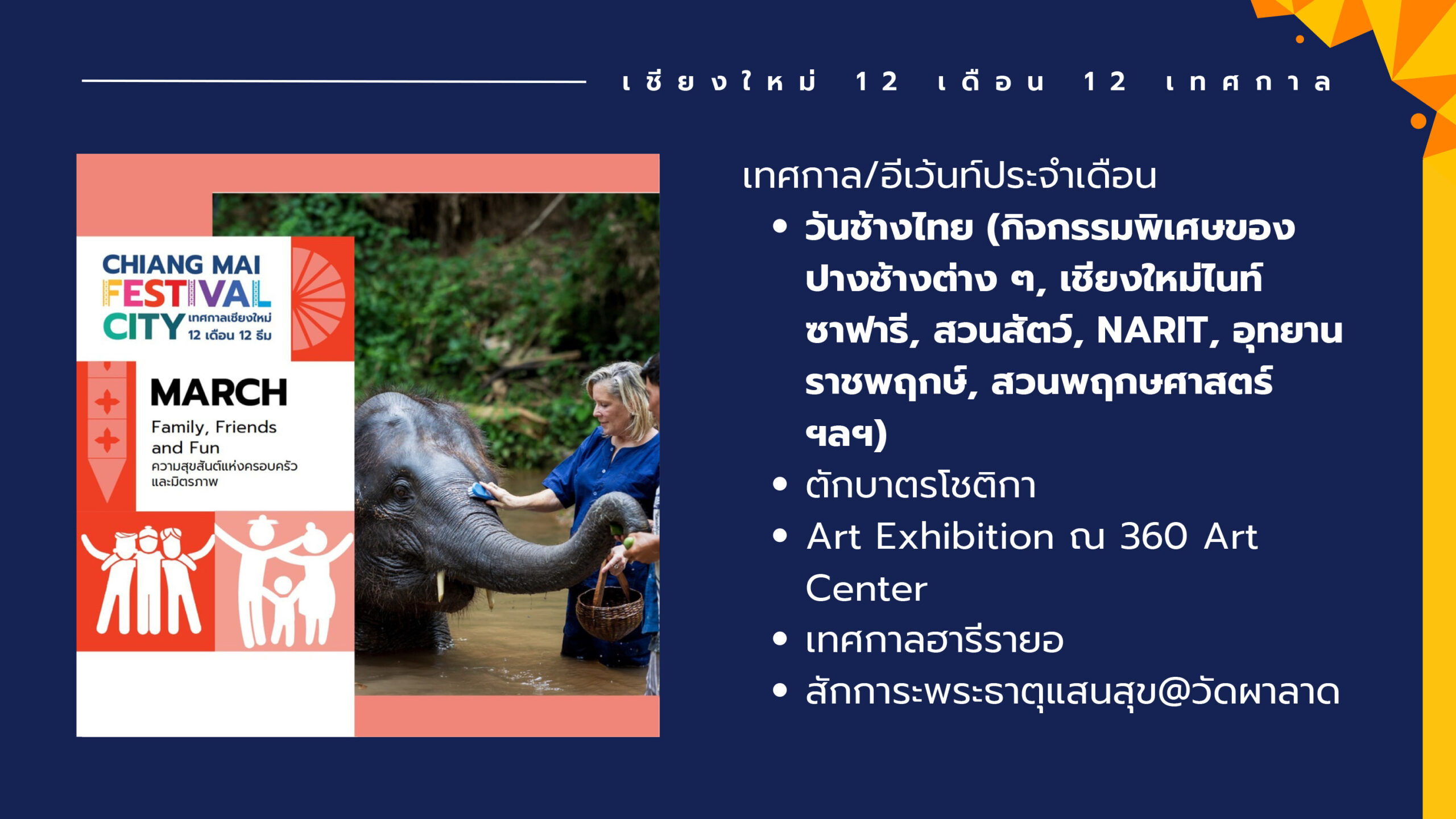 chiangmai festival city
