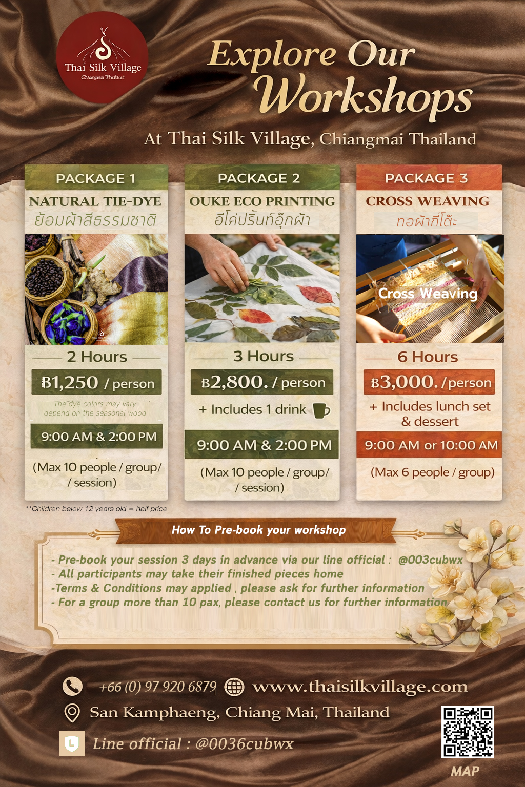 thai silk village