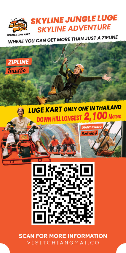 skyline jungleluge