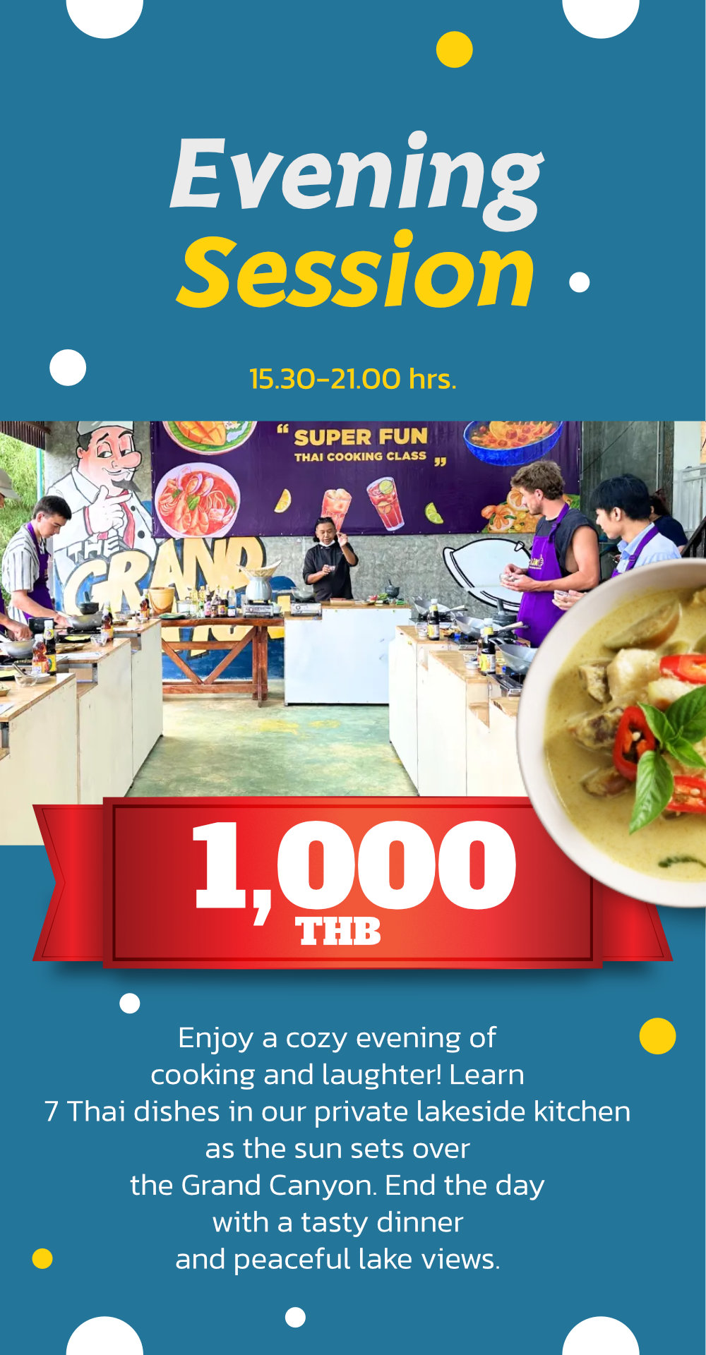 i like thai cooking